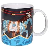 Horse Of A Different Color Lightbolt Quarter Horse Mug