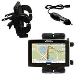 Magellan Maestro 4250 Auto Vent Holder with Car Charger - Uses Gomadic TipExchange