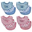 Luvable Friends 3-Pack I Love Drooler Baby Bib