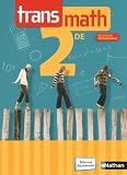 Mathématiques 2e : Programme 2010