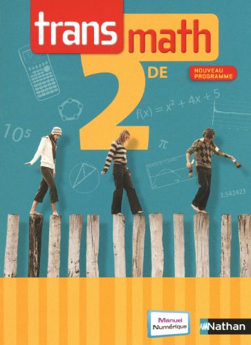 Mathématiques 2e : Programme 2010