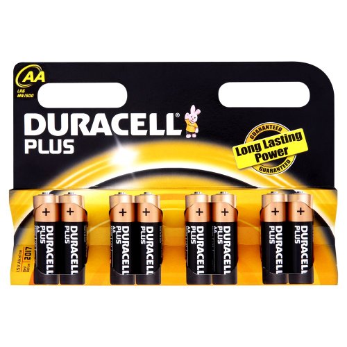 Duracell Plus AA Alkali Batterie (8er Pack) Preisvergleich