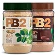 BUY : Lot of 2 Pb2 Regular & Chocolate Powdered Peanut Butter- 85% Less Fat and Calories - 6.5 Oz Each - 2 Pack