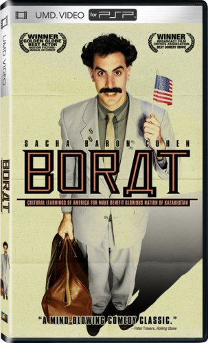 Borat - Cultural Learnings of America for Make Benefit... by Pamela Anderson