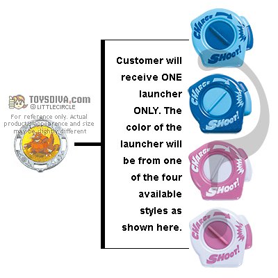 Childrens Toyshop  Toys : Rhyperior: Pokemon Battle Wheel Battling Tops [One Shooter and One ~1" Disc] (Japanese Imported)