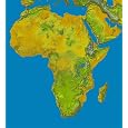 Africa Continent Poster