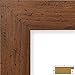 Craig Frames FM74DKW 20 by 30-Inch Picture Frame, Smooth Finish, 2-Inch Wide, Dark Brown