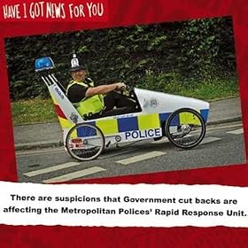 HIGNFY - Have I Got News - Rapid Response Unit Card