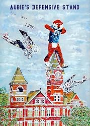 Auburn Painting - Defensive Stand
