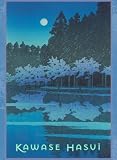 Kawase Hasui Boxed Notecards, 20 Blank Greeting Cards with 4 Different Styles