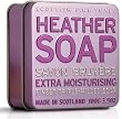 Scottish Fine Soap Heather Soap 100g in Tin