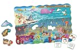 The Learning Journey Puzzle Doubles Search and Learn Sea Floor Puzzle