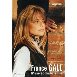 Livre : France Gall, muse et musicienne - 15/12/2010