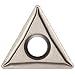 Sandvik Coromant T-MAX U Carbide Turning Insert, TCMT Style, Triangle Shape, UM Chipbreaker, H13A Grade, Uncoated
