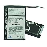 1250mAh Li-Polymer Replacement Battery with Tools for Garmin Nuvi 200, Nuvi 200w, Nuvi 205, 205T, Nuvi 205W, Nuvi 250, Nuvi 205WT, Nuvi 255, Nuvi 255T, Nuvi 255W, Nuvi 255WT, Nuvi 252w, Nuvi 260, Nuvi 260w, Nuvi 260WT, Nuvi 270, Nuvi 265WT