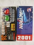 Action - NASCAR - Ken Schrader #36 - 2001 Pontiac Grand Prix - M&M's Racing Team / Halloween Paint - 1 of 4,348 - 1:24 Scale - Die Cast - Limited Edition - Collectible