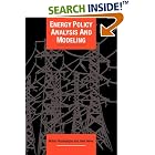 Energy Policy Analysis and Modelling (Cambridge Energy and Environment Series) by  Mohan Munasinghe and Peter Meier