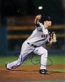 Autographed/Hand Signed John Maine New York Mets 8x10 Photo