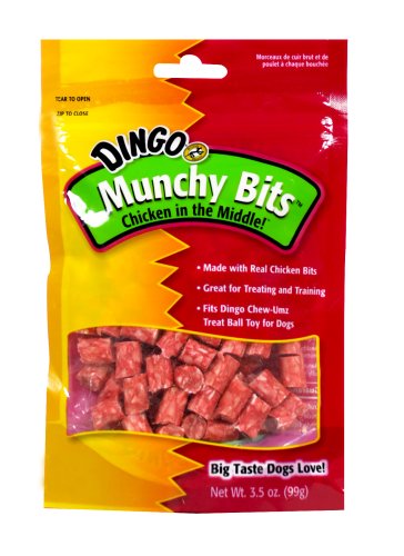 Childrens Toyshop  Pet Supplies : DINGO MUNCHY BITS