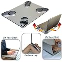 Xpad Slim (Non-slip Laptop Cooler and Heatshield)
