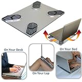 Xpad Slim (Non-slip Laptop Cooler and Heatshield)