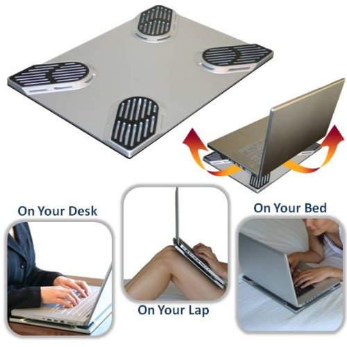 xpad slim passive notebook cooler