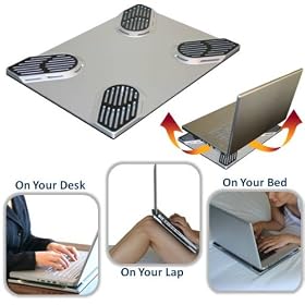 Xpad Slim (Non-slip Laptop Cooler and Heatshield)