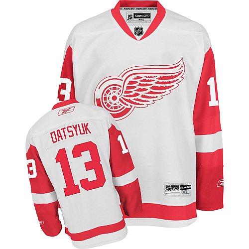 Reebok Detroit Red Wings Pavel Datsyuk Premier Road Jersey Extra Large