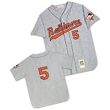Baltimore Orioles Authentic 1966 Brooks Robinson Road Jersey by Mitchell and Ness at Mitchell & Ness