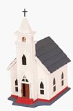 Barnstorm Primitive Church Birdhouse