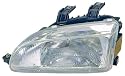 1992-1995 (1993 1994 92 93 94 95) Honda Civic Headlight Assembly - Coupe - Driver Side - DOT Certified Headlamp