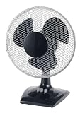 LUXUS 2 IN 1 STANDVENTILATOR ODER WANDVENTILATOR, VENTILAOR MIT 2 LAUFGESCHWIDIGKEITEN, RUHIGER LAUF, VERSTELLBARER NEIGUNGSWINKEL + OSZILLIEREND, SCHWARZ, NEU + OVP