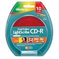 Memorex 80-min. CD-R LightScribe Discs - 10-pk.