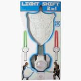 2 in 1 Light Sword with Shield for Nintendo Wii