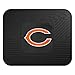 FANMATS 9997 Chicago Bears Back Row Utility Car Mat - 1 Piece - 14in. x 17in., All Weather Protection, Universal Fit, Molded Team Logo