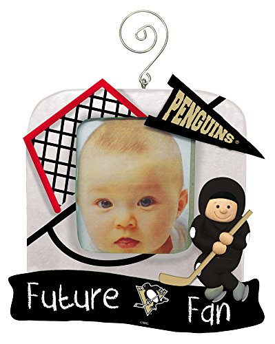 Pittsburgh Penguins Official NHL 5.25 inch x 5 inch x 2.5 inch Future Fan Photo Frame Christmas Ornament Pittsburgh Penguins Official NHL 5.25 inch x 5 inch x 2.5 inch Future Fan Photo Frame Christmas Ornament