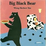 Big Black Bear (Book and Audiocassette Tape) (Paperback)