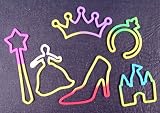 Tie Dye Princess Rubber Bands Bracelets Gifts 12 Pack - Magic Bandz