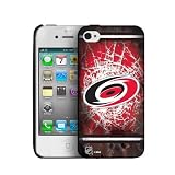 Iphone 4/4s Hard Cover Case - Carolina Hurricanes
