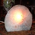Agate Lamp 5"h (Provides for the Balancing of Physical, Emotional, and Intellectual Bodies That Increases Self-confidence)