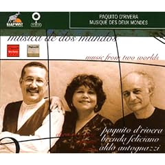 Music of Both Worlds by Paquito D'Rivera (Audio CD - 2004)