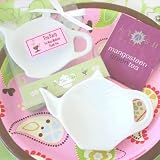 Review Event Blossom  / It's Tea Time! Porcelain Teapot Dish