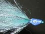 NEW FLIES Holographic Flash, Glow in Dark & EMT Pearlescent Floating Head Tube & Trolling Fly #166
