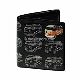 Tri-fold camper van wallet