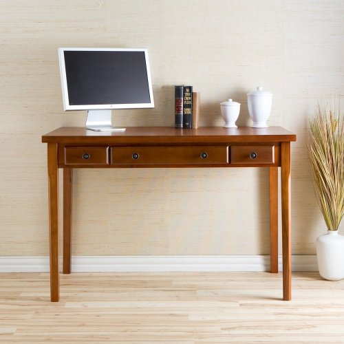 Classic Desk in Pecan