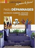 Petits d�pannages : Electricit�, plomberie, isolation et chauffage