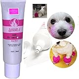 Pet Dye pink Color Big Sale 50g dog hair dye