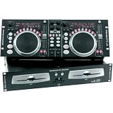 American Audio Velocity Professional Dual CD/MP3 Player ()