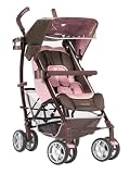 Baby Planet Solo Deluxe Stroller Mocha