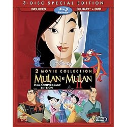 Mulan / Mulan II (Blu-ray + DVD)